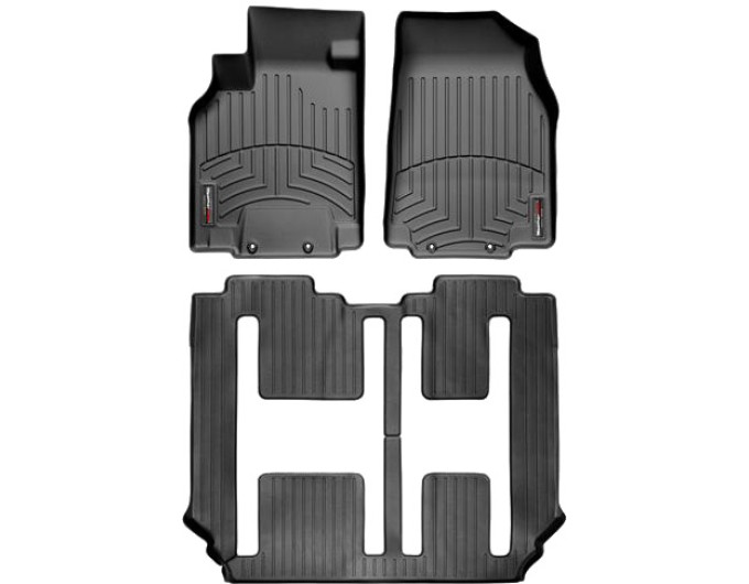 Коврики WeatherTech Black для Mazda CX-9 (mkI)(1-2-3 row) 2007-2015, цена: 13 472 грн.