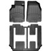 Коврики Weathertech Black для Mazda CX-9 (mkI)(1-2-3 row) 2007-2015, ціна: 12 487 грн.