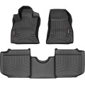 Коврики WeatherTech Black для Fiat 500L (mkI) 06/2017→ manual, цена: 11 603 грн.