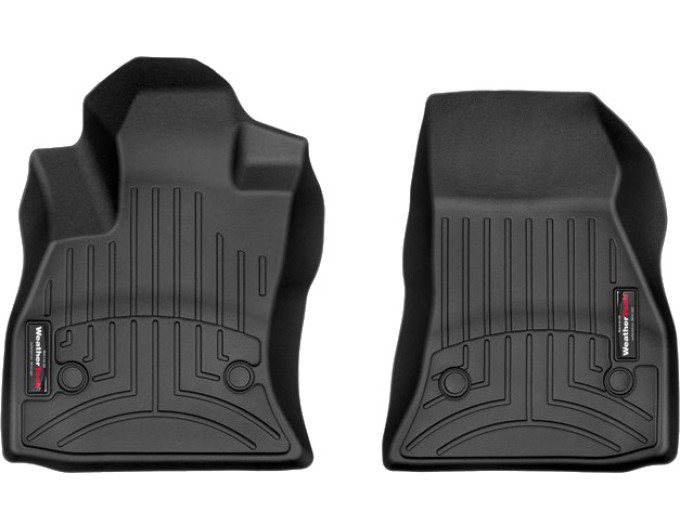 Коврики WeatherTech Black для Fiat 500L (mkI)(1 row) 06/2017→ manual, цена: 6 692 грн.
