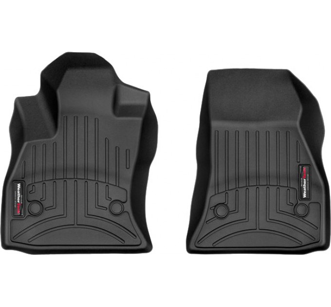 Коврики Weathertech Black для Fiat 500L (mkI)(1 row) 06/2017→ manual, ціна: 6 144 грн.