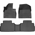 Коврики WeatherTech Black для Kia Telluride (mkI)(1-2 row) 2020→, цена: 11 709 грн.