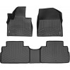 Коврики Weathertech Black для Kia Telluride (mkI)(1-2 row) 2020→, ціна: 10 849 грн.