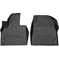 Коврики Weathertech Black для Kia Telluride (mkI)(1 row) 2020→