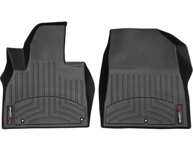 Коврики WeatherTech Black для Kia Telluride (mkI)(1 row) 2020→, цена: 6 692 грн.