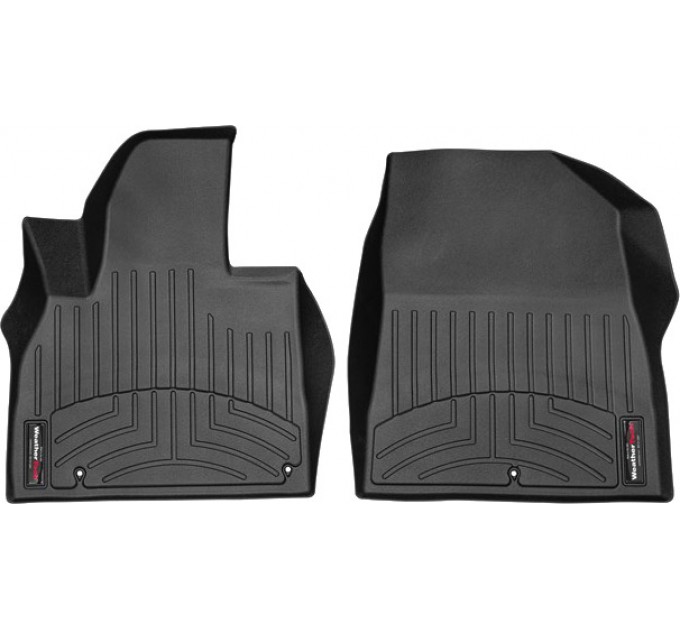 Коврики Weathertech Black для Kia Telluride (mkI)(1 row) 2020→, ціна: 6 144 грн.