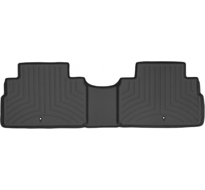 Коврики Weathertech Black для Kia Telluride (mkI)(2 row) 2020→, ціна: 4 705 грн.