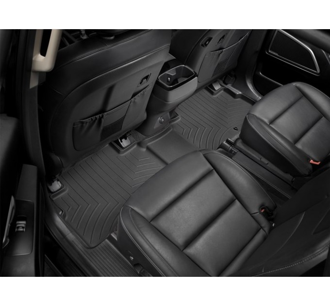 Коврики WeatherTech Black для Kia Telluride (mkI)(1-2 row) 2020→, цена: 10 849 грн.