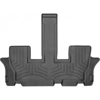 Коврики WeatherTech Black для Kia Telluride (mkI)(3 row) 2020→