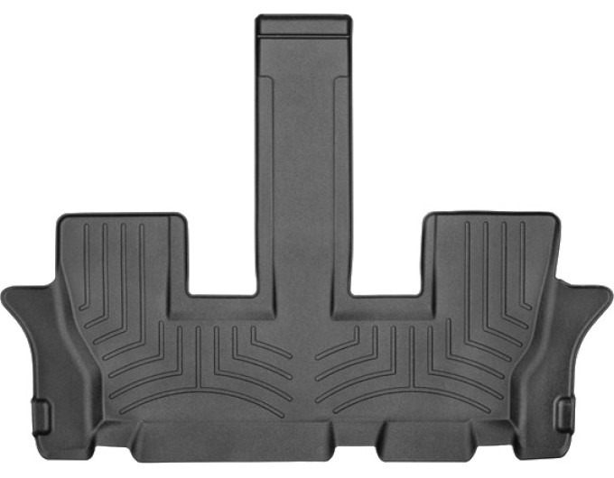 Коврики WeatherTech Black для Kia Telluride (mkI)(3 row) 2020→, цена: 4 911 грн.