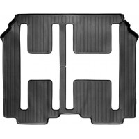 Килимки WeatherTech Black для Mazda CX-9 (mkI)(2-3 row) 2007-2015