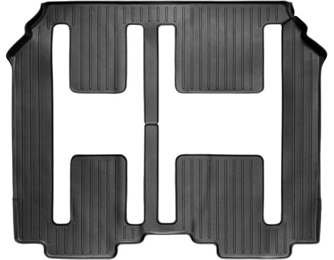Коврики WeatherTech Black для Mazda CX-9 (mkI)(2-3 row) 2007-2015, цена: 6 915 грн.