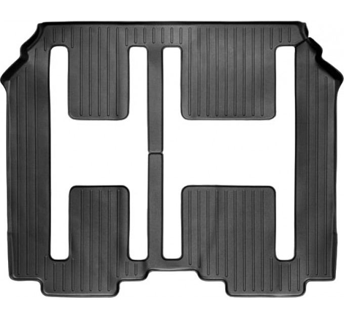 Килимки WeatherTech Black для Mazda CX-9 (mkI)(2-3 row) 2007-2015, ціна: 6 343 грн.