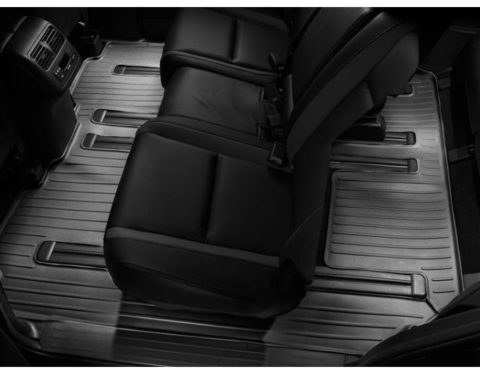 Коврики WeatherTech Black для Mazda CX-9 (mkI)(2-3 row) 2007-2015, цена: 6 915 грн.