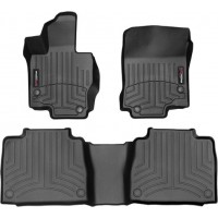 Коврики WeatherTech Black для Mercedes-Benz GLE-Class (W167)(1-2 row) 2019→