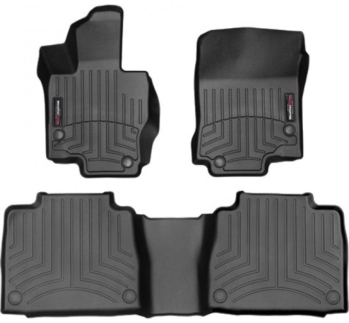 Коврики Weathertech Black для Mercedes-Benz GLE-Class (W167)(1-2 row) 2019→, ціна: 10 849 грн.