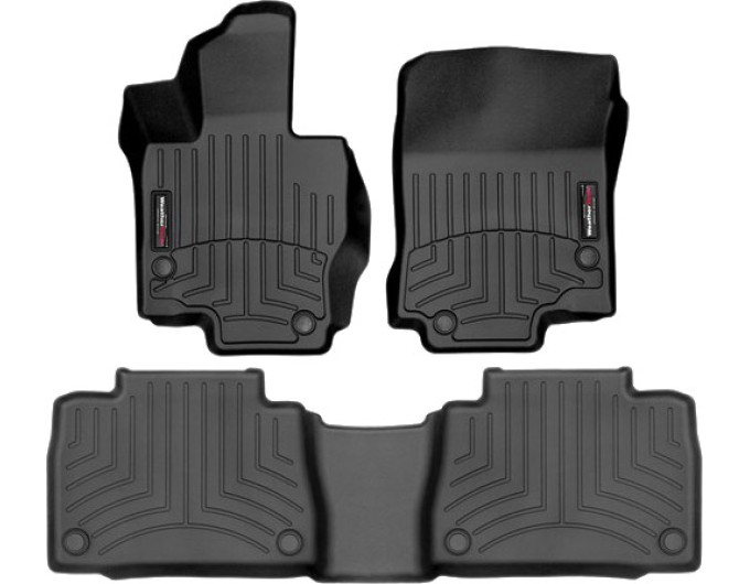 Коврики WeatherTech Black для Mercedes-Benz GLE-Class (C167)(coupe) 2019→, цена: 11 709 грн.