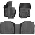 Коврики WeatherTech Black для Mercedes-Benz GLS-Class (X167)(7 seats)(no cup holder on console)(1-2 row) 2019→, цена: 11 603 грн.