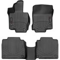 Коврики WeatherTech Black для Mercedes-Benz GLS-Class (X167)(7 seats)(with cup holder on console)(1-2 row) 2019→, цена: 11 488 грн.