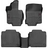 Коврики Weathertech Black для Mercedes-Benz GLS-Class (X167)(7 seats)(with cup holder on console)(1-2 row) 2019→, ціна: 10 641 грн.