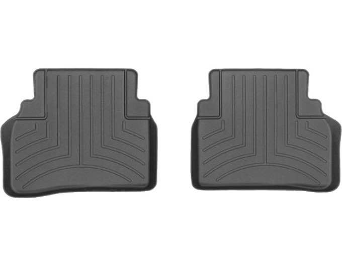 Коврики WeatherTech Black для Mercedes-Benz AMG GT (X290)(4 door coupe)(with console on 2 row)(2 row) 2019→, цена: 6 915 грн.