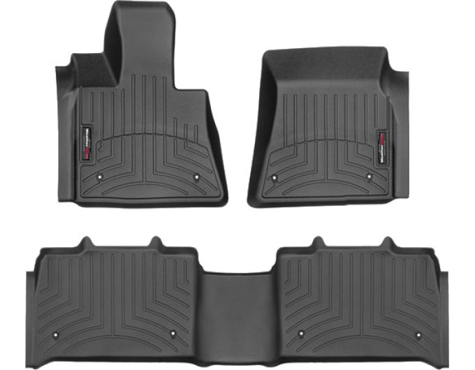 Коврики Weathertech Black для Rolls-Royce Cullinan (mkI) 2019-2019, ціна: 18 777 грн.