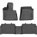 Коврики Weathertech Black для Rolls-Royce Cullinan (mkI) 2019-2019, ціна: 17 393 грн.