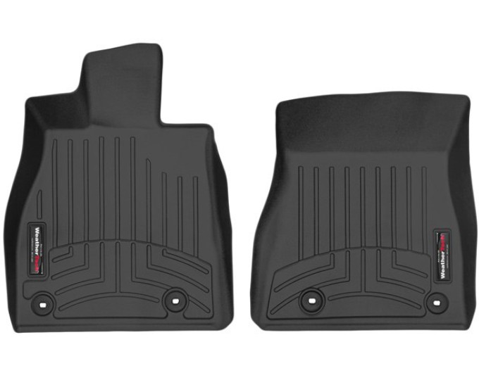 Коврики WeatherTech Black для Lexus LC (mkI) 2017→, цена: 6 692 грн.