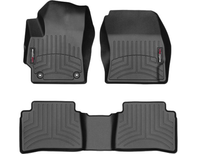 Коврики Weathertech Black для Toyota Corolla (mkXII)(E210)(hybrid)(sedan) 2019→, ціна: 11 488 грн.
