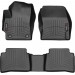 Коврики WeatherTech Black для Toyota Corolla (mkXII)(E210)(hybrid)(sedan) 2019→, цена: 10 641 грн.