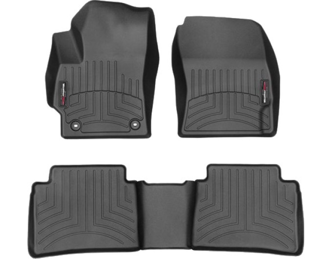 Коврики Weathertech Black для Toyota Corolla (mkXII)(E210)(not hybrid)(sedan) 2019→, ціна: 11 488 грн.