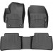 Коврики WeatherTech Black для Toyota Corolla (mkXII)(E210)(not hybrid)(sedan) 2019→, цена: 10 641 грн.