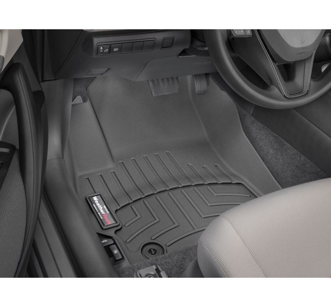 Коврики WeatherTech Black для Toyota Corolla (mkXII)(E210)(not hybrid)(sedan) 2019→, цена: 10 641 грн.