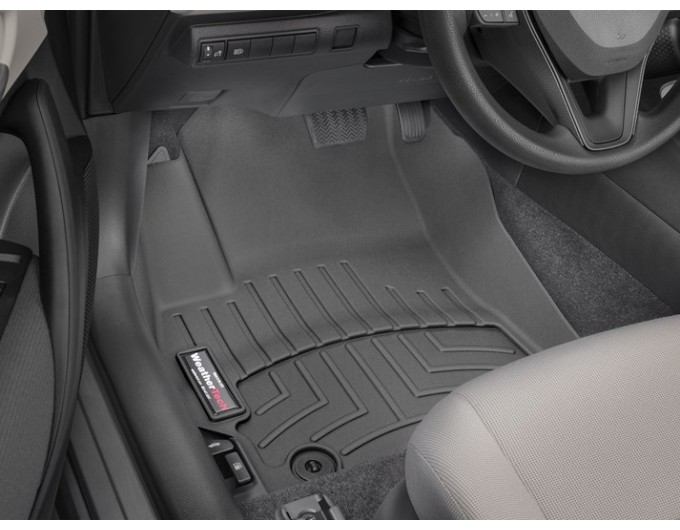 Коврики WeatherTech Black для Toyota Corolla (mkXII)(E210)(sedan)(1 row) 2019→, цена: 6 692 грн.