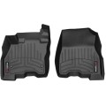 Коврики WeatherTech Black для Nissan Leaf (mkII)(2 fixing hooks)(1 row) 2017→, цена: 6 692 грн.