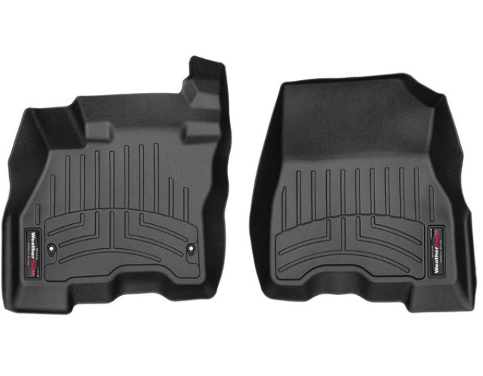 Коврики WeatherTech Black для Nissan Leaf (mkII)(2 fixing hooks)(1 row) 2017→, цена: 6 692 грн.