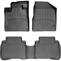 Коврики WeatherTech Black для Nissan Murano (mkII) 2008-2014