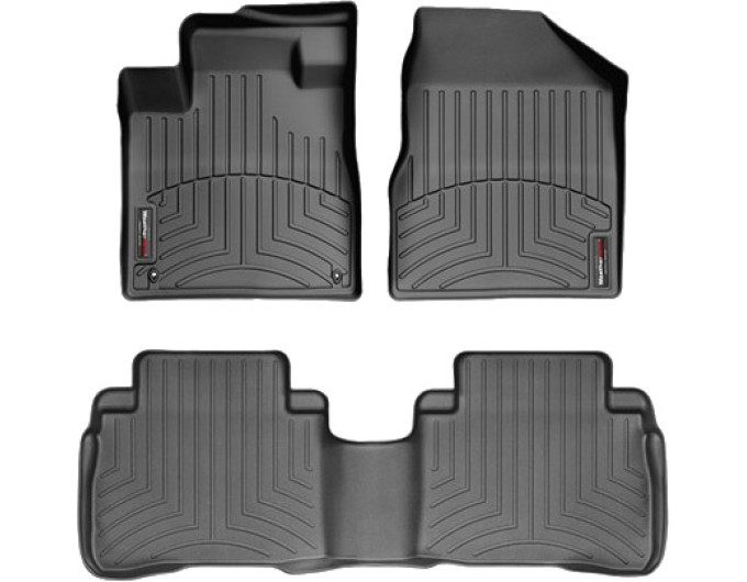 Коврики WeatherTech Black для Nissan Murano (mkII) 2008-2014, цена: 11 488 грн.