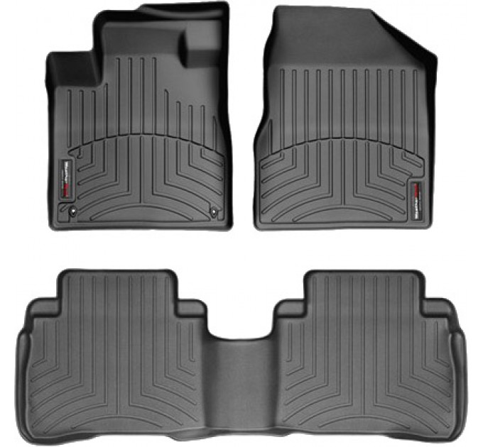 Коврики WeatherTech Black для Nissan Murano (mkII) 2008-2014, цена: 10 641 грн.