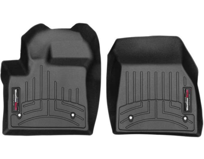 Коврики WeatherTech Black для Land Rover Range Rover Evoque (mkII)(1 row) 2019→, цена: 6 692 грн.
