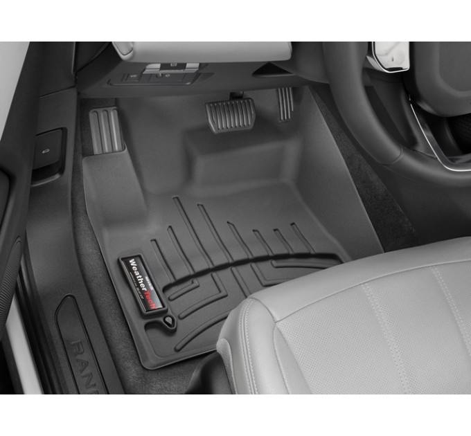 Коврики Weathertech Black для Land Rover Range Rover Evoque (mkII)(1 row) 2019→, ціна: 6 144 грн.