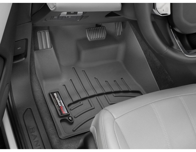 Коврики WeatherTech Black для Land Rover Range Rover Evoque (mkII) 2019→, цена: 11 826 грн.