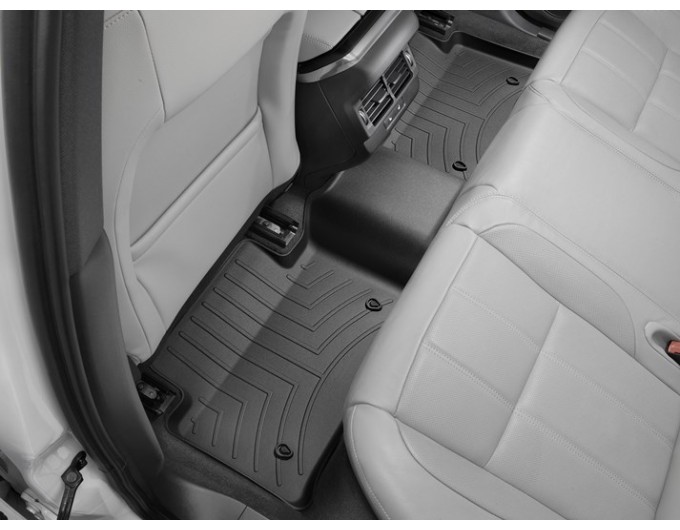 Коврики WeatherTech Black для Land Rover Range Rover Evoque (mkII)(2 row) 2019→, цена: 5 135 грн.