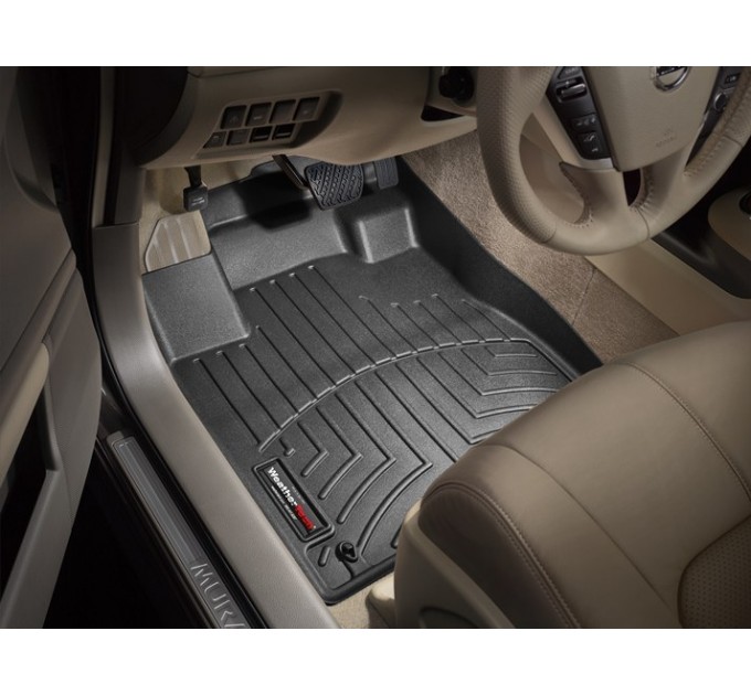 Коврики Weathertech Black для Nissan Murano (mkII) 2008-2014, ціна: 10 641 грн.