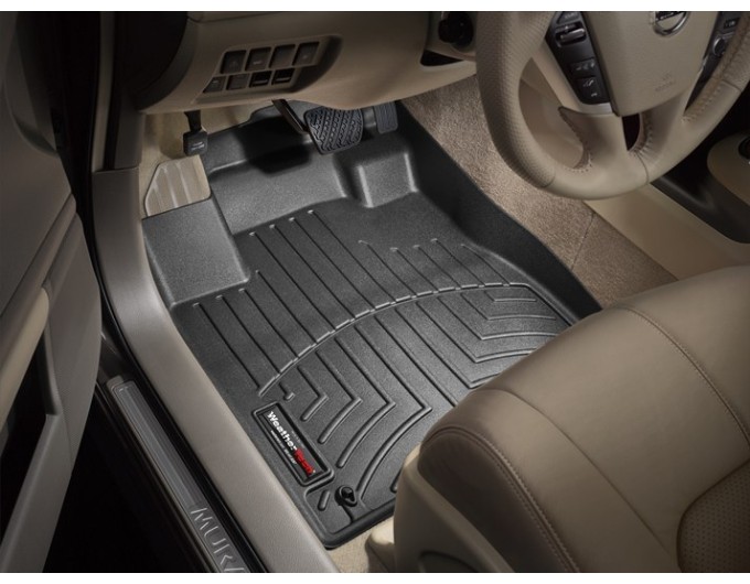 Коврики WeatherTech Black для Nissan Murano (mkII)(1 row) 2008-2014, цена: 6 692 грн.