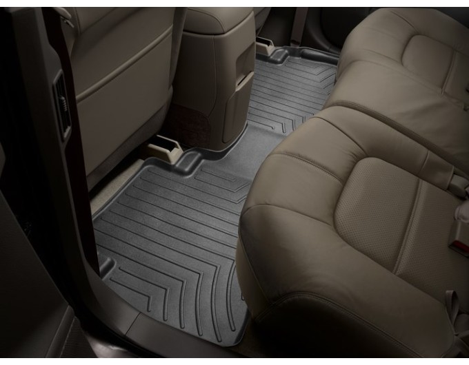 Коврики WeatherTech Black для Nissan Murano (mkII)(2 row) 2008-2014, цена: 4 911 грн.