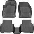 Коврики WeatherTech Black для Audi Q3 (mkII) 2018→, цена: 11 826 грн.