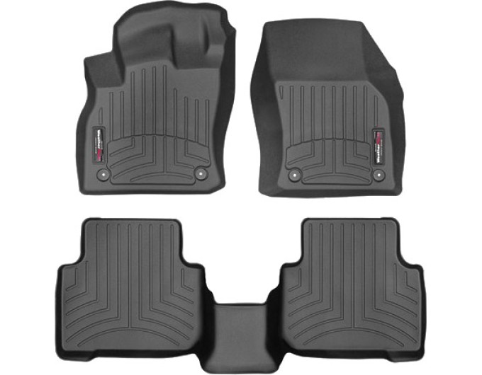 Коврики WeatherTech Black для Audi Q3 (mkII) 2018→, цена: 11 826 грн.