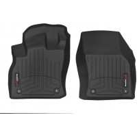 Коврики WeatherTech Black для Audi Q3 (mkII)(1 row) 2018→