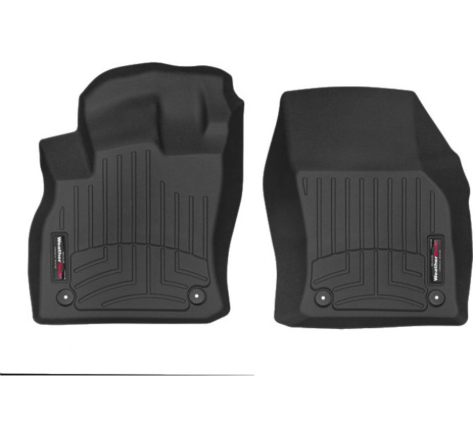 Коврики Weathertech Black для Audi Q3 (mkII)(1 row) 2018→, ціна: 6 144 грн.